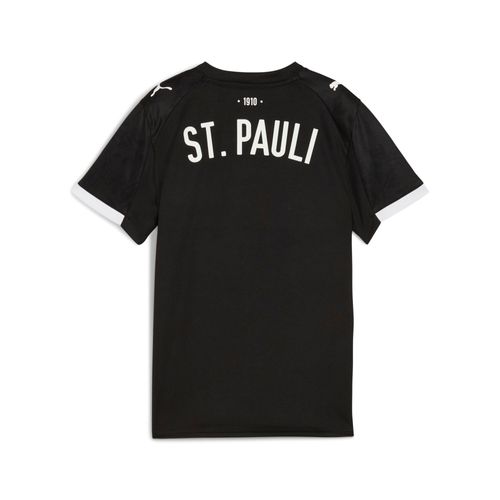 Puma Maillot Third 25/26 Fc St. Pauli Enfant Et Adolescent, Vêtements, Noir/Blanc, 4-5y
