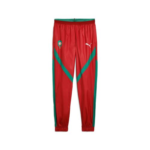 Puma Pantalon Tissé D'avant Match Maroc Homme, Sport, Intense Rouge/Archive Vert, Xxl
