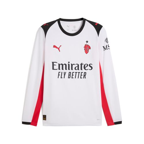Puma Maillot À Manches Longues Away 25/26 Ac Milan Homme, Sport, Blanc/Rouge, Xs