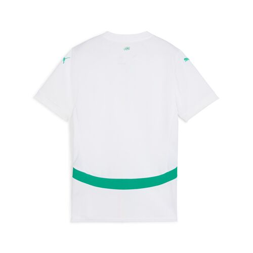 Puma Maillot Home 2025 Sénégal Femme, Vêtements, Blanc/Sport Vert, S
