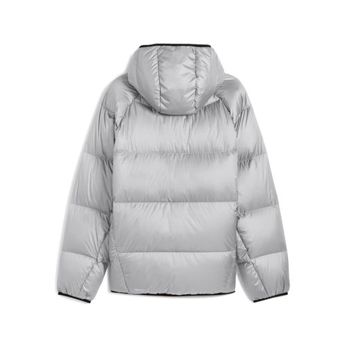 Puma Doudoune Matelassée À Capuche Homme, Vêtements, Gris Echo, L