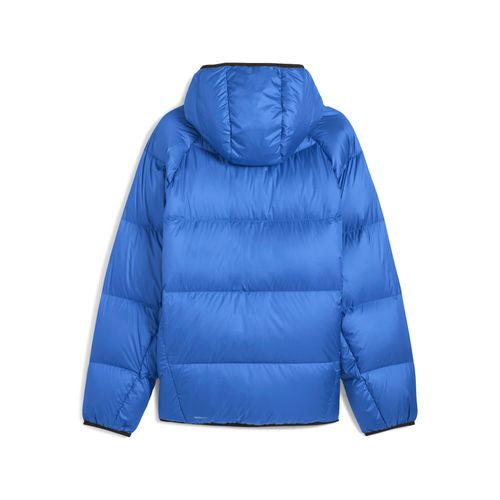 Puma Doudoune Matelassée À Capuche Homme, Vêtements, Mountain Bleu, Xs