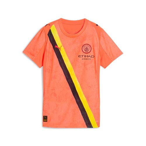 Puma Maillot De Football Kidsuper X Manchester City Femme, Sport, Neon Sun/Noir, Xl