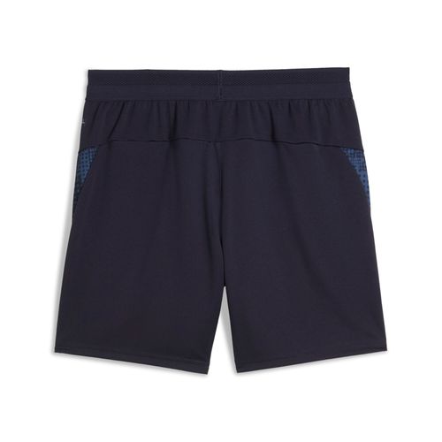 Puma Pantalon D'entraînement Olympique De Marseille Enfant Et Adolescent, Vêtements, Navy/Blanc, 11-12y