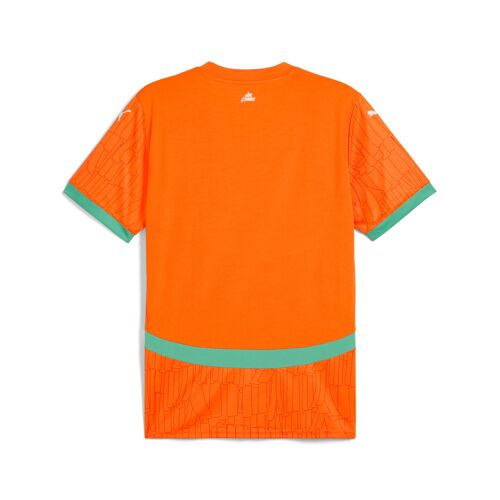 Puma Maillot Home 2025 Côte D¿Ivoire Homme, Vêtements, Rickie Orange/Jade Frost, 3xl