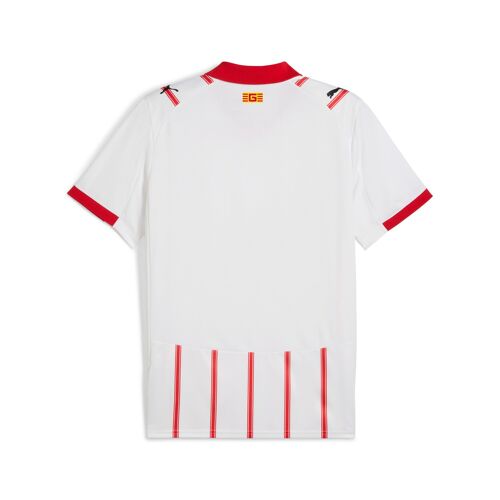 Puma Maillot Home 25/26 Girona Fc Homme, Vêtements, Blanc/Rouge, M