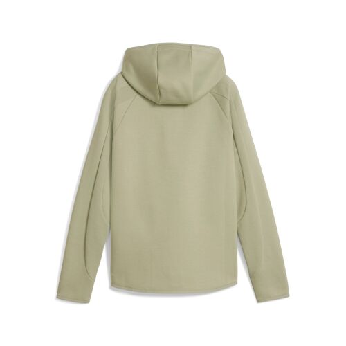 Puma Sweat À Capuche Zippé Evostripe Femme, Vêtements, Lux Army, S