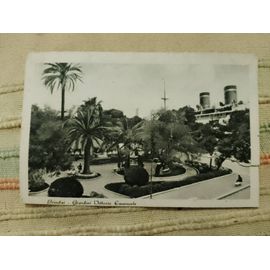 Carte Postale Noire/ Blanche "Brindini En Italie"Vintage Années 40.