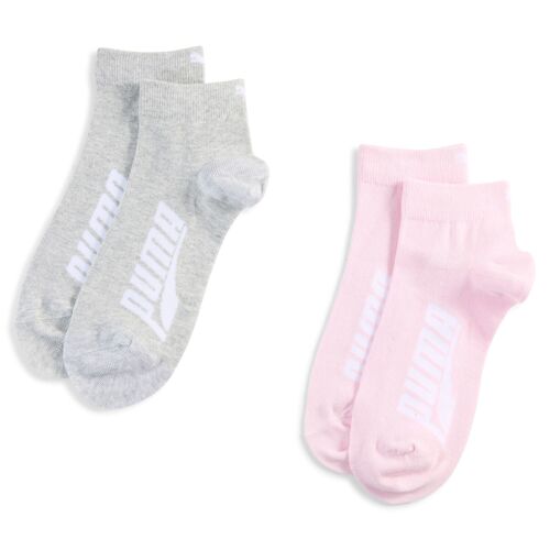 Puma Chaussettes Trois-Quarts Unisexe (Lot De 2), Vêtements, Rose Water, 35-38