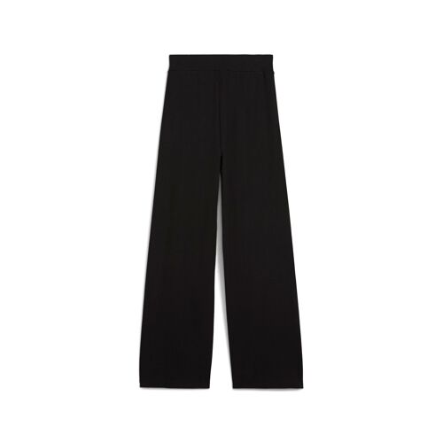 Puma Legging Droit À Taille Haute Avec Logo N° 1 Logo Ess Femme, Vêtements, Noir, M