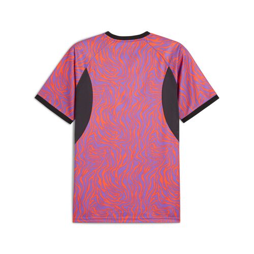 Puma Maillot De Football Neymar Jr Creativity Homme, Vêtements, Soft Violet/Dark Coal, 3xl