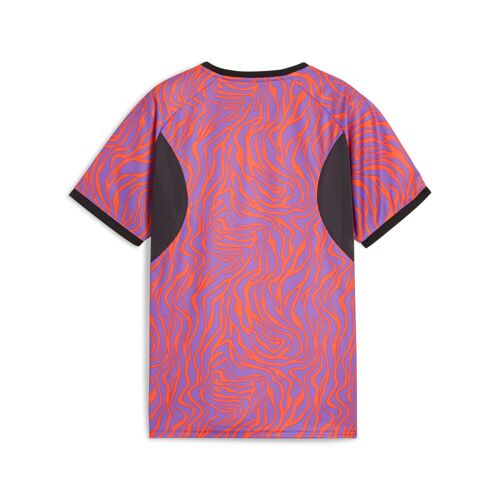Puma Maillot De Football Neymar Jr Creativity Enfant Et Adolescent, Vêtements, Soft Violet/Dark Coal, 5-6y