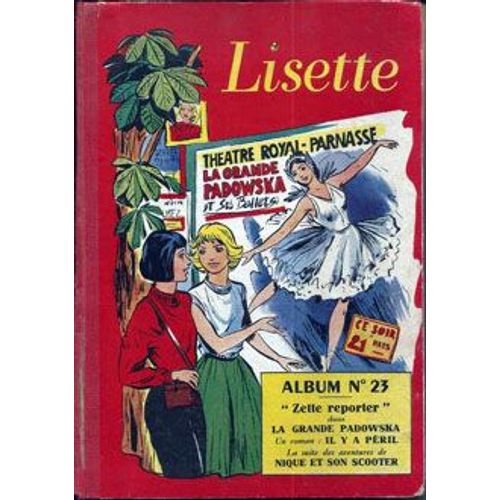 Album Lisette 23 -- 27 (4 Juillet 1954) Au 39 (26 Septembre 1954)