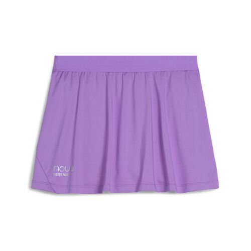 Puma Jupe De Padel Individual Femme, Vêtements, Violet Glimmer/Blanc, M
