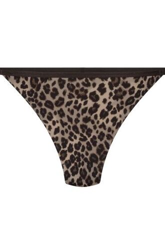 Hunkemöller Invisible String Marron