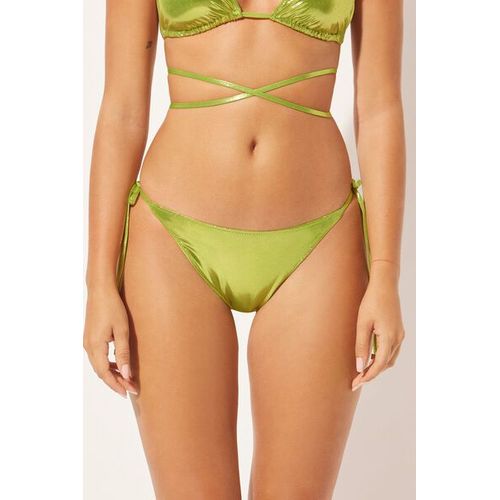 Calzedonia String De Bain Metallic Skin Femme Taille M-L