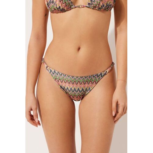 Calzedonia String De Bain Bright Optical Femme Taille S-M