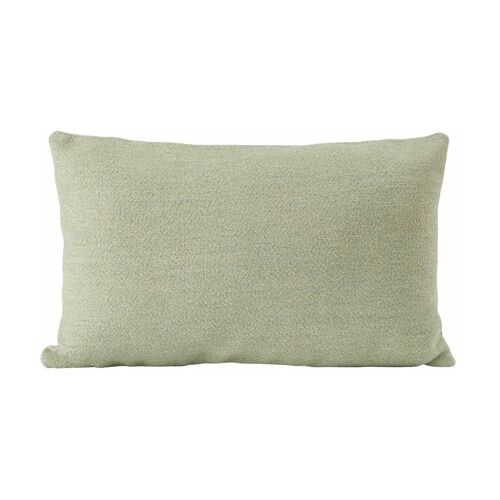 Coussin À Double Face Vert Clair Et Gris 35 X 55 Cm Mingle - Muuto