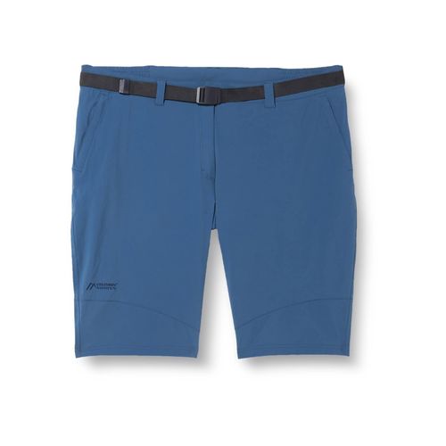 Maier Sports - Women's Lawa - Short Taille 36 - Regular, Bleu