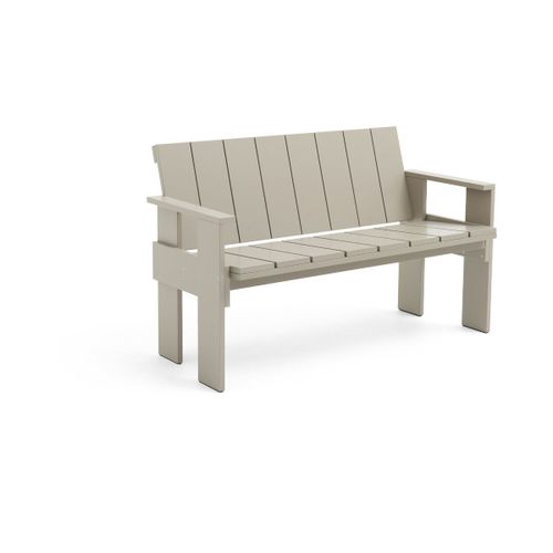 Banc D'extérieur En Pin Laqué London Fog Crate - Hay