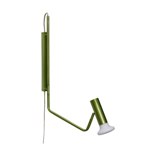 Applique Murale En Métal Vert Wally - Hübsch