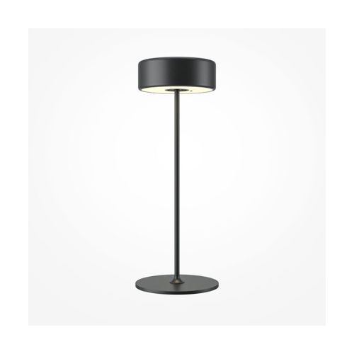 Lampe De Table Portable En Aluminium Noir 12x34,5cm Ai Collaboration - Maytoni