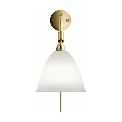 Lampe Murale Crème Base Dorée En Laiton Bl7- Gubi