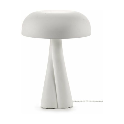 Lampe À Table En Grès Beige 37,5 X 52 Cm Paulina 05 - Serax