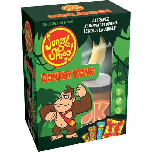 Jeux De Societe - Jungle Speed Donkey Kong