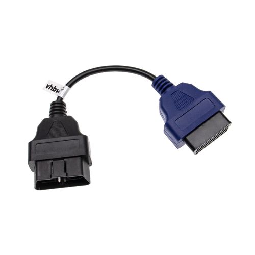 Vhbw Adaptateur A5 Obd1 16 Pin Vers Obd2 Compatible Avec Polonez Automobiles - 22 Cm