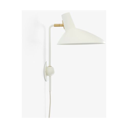 Applique Murale En Aluminium Laqué Blanc Mat 35,2cm Tripod Hm12 - &tradition