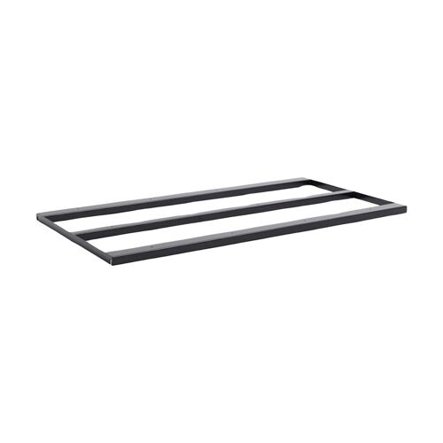 Barre De Support En Acier Avec Revêtement En Poudre Noir Pour Table 180/200 Loop Stan