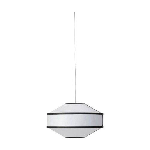 Suspension Noir Et Blanc 55 Cm Kite - New Works