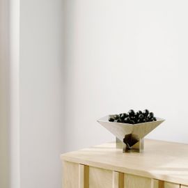 Bol En Acier Inoxydable Poli 11x23cm Fem - Normann Copenhagen