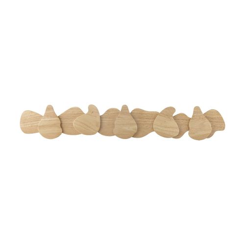 Porte-manteau Ross Nature Rubberwood - Bloomingville
