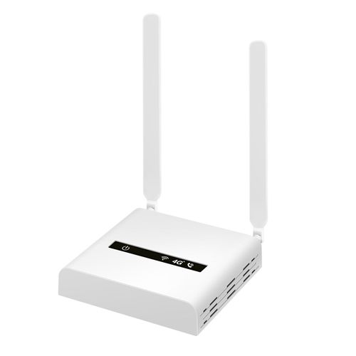 Routeur Wi-Fi 4G pour Téléphone Fixe et Smartphone avec Carte SIM Geemarc Blanc