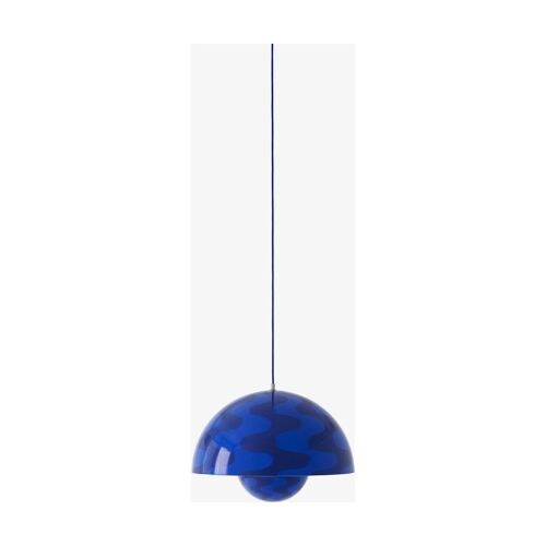 Suspension À Motifs Bleu Cobalt Et Bleu Crépuscule 50x36cm Flowerpot Vp2 - &tradition