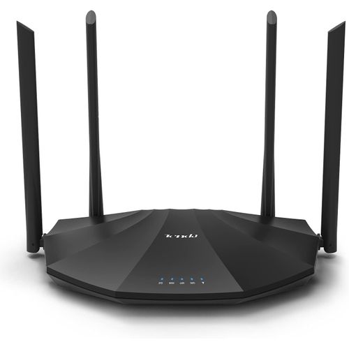 AC19, AC2100 Dual Band Gigabit Wi-FI (Simple Configuration, 2.4GHz & 5GHz, 4 Gigabit USB 2.0 Ports, MU-MIMO, for Fiber Optic, Host Network, IPV6)
