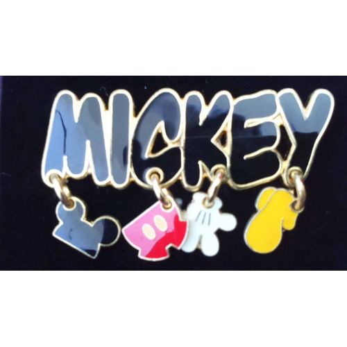 Pins Disney Disneyland Paris : Mickey + Vetements Suspension