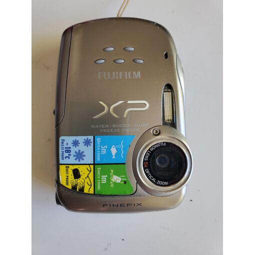 Appareil Photo Compact Fujifilm FinePix JV200 Gris – 14 MP, Zoom Optique 3x Fujinon, écran 2.7", Neuf Sous Blister
