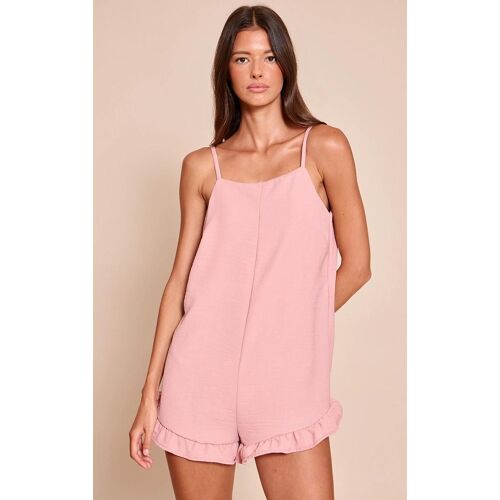 Combishort Texturé Rose Pâle, Rose Pâle