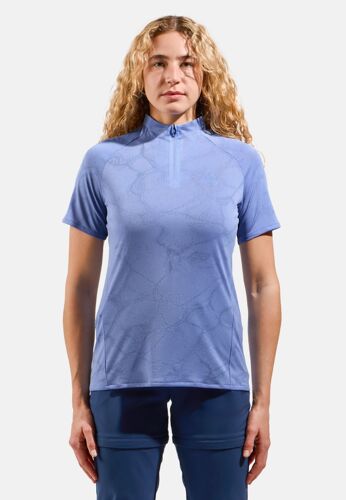 Odlo Polo Ascent Chill-Tec Pour Femme, M, Beige