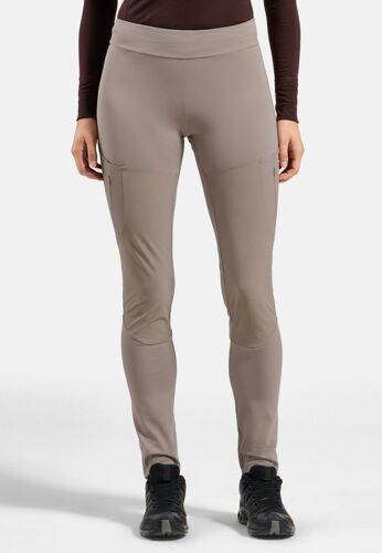 Odlo Collant De Randonnée Ascent Pour Femme, L, Beige