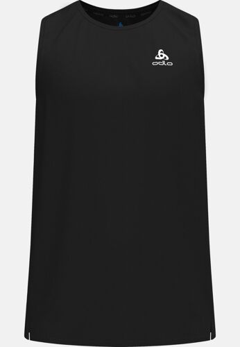 Odlo Débardeur De Running Zeroweight Chill-Tec Pour Homme, Xl, Black