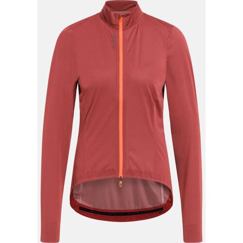 Odlo Veste Imperméable De Cyclisme Zeroweight Performance Knit Pour Femme, M, Rouge