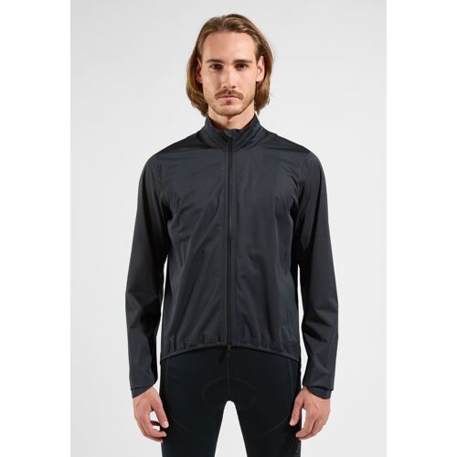 Odlo Veste Imperméable De Cyclisme Zeroweight Performance Knit Pour Homme, L, Black