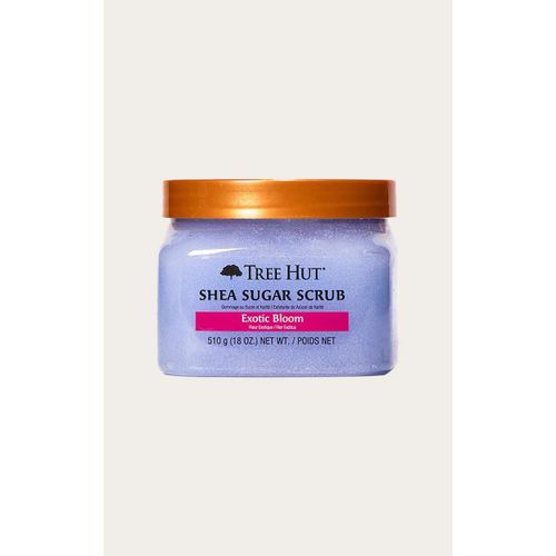 Tree Hut Gommage Pour Le Corps Au Beurre De Karité Exotic Bloom 510g, Bleu 