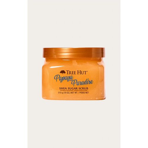 Tree Hut Gommage Pour Le Corps Au Beurre De Karité Papaya Paradise 510g, Orange 