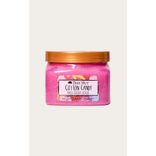Tree Hut Gommage Pour Le Corps Au Beurre De Karité Cotton Candy 510g, Rose 