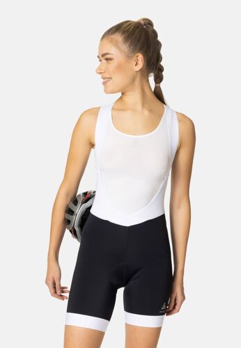 Odlo Cuissard À Bretelles Zeroweight Pour Femme, M, Noir